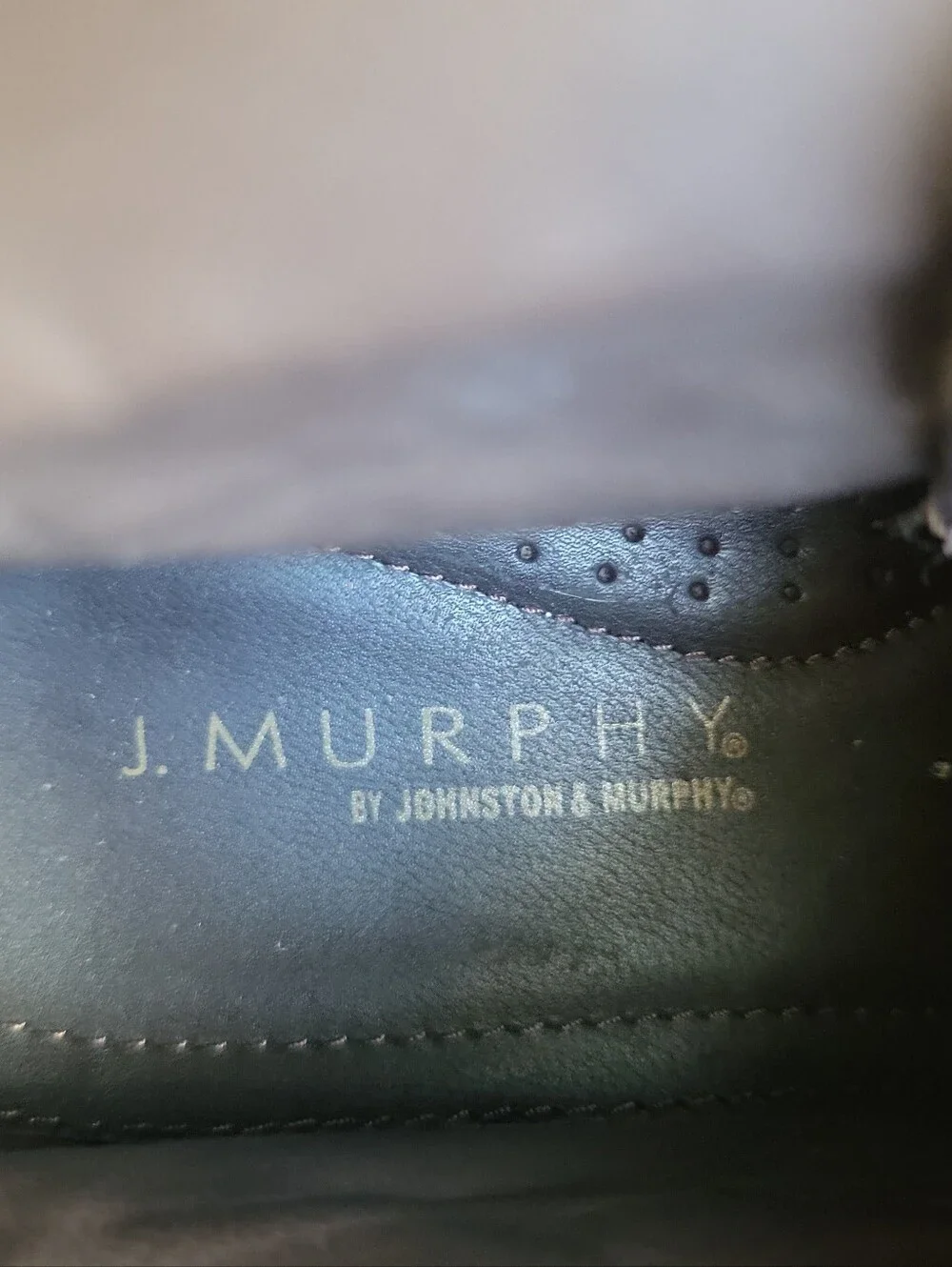 Johnston & Murphy Chukka Boots Mens 11M Tan Suede Cody Cap Toe Lace-Up Ankle